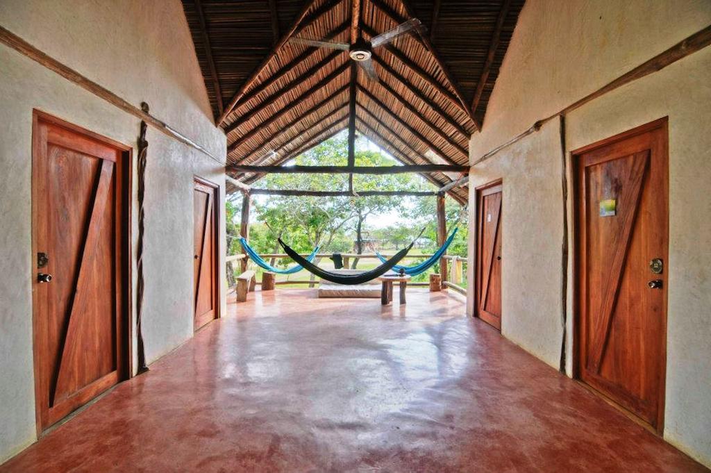 La Choza Playa Venao Albergue Exterior foto