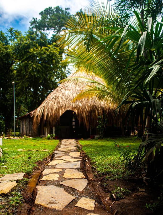 La Choza Playa Venao Albergue Exterior foto