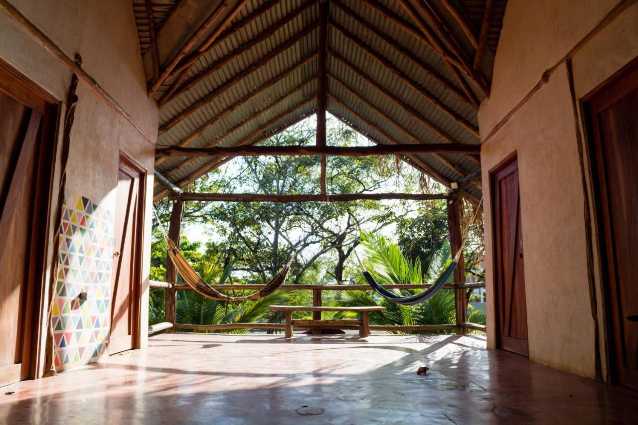 La Choza Playa Venao Albergue Exterior foto