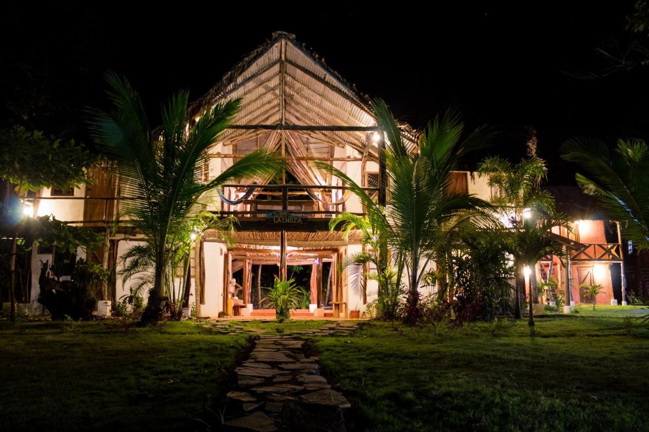 La Choza Playa Venao Albergue Exterior foto
