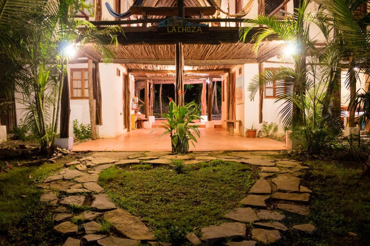 La Choza Playa Venao Albergue Exterior foto