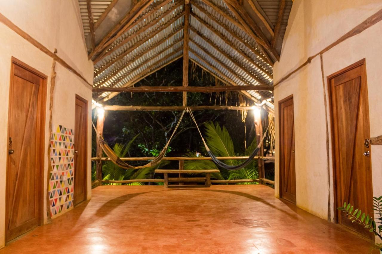 La Choza Playa Venao Albergue Exterior foto