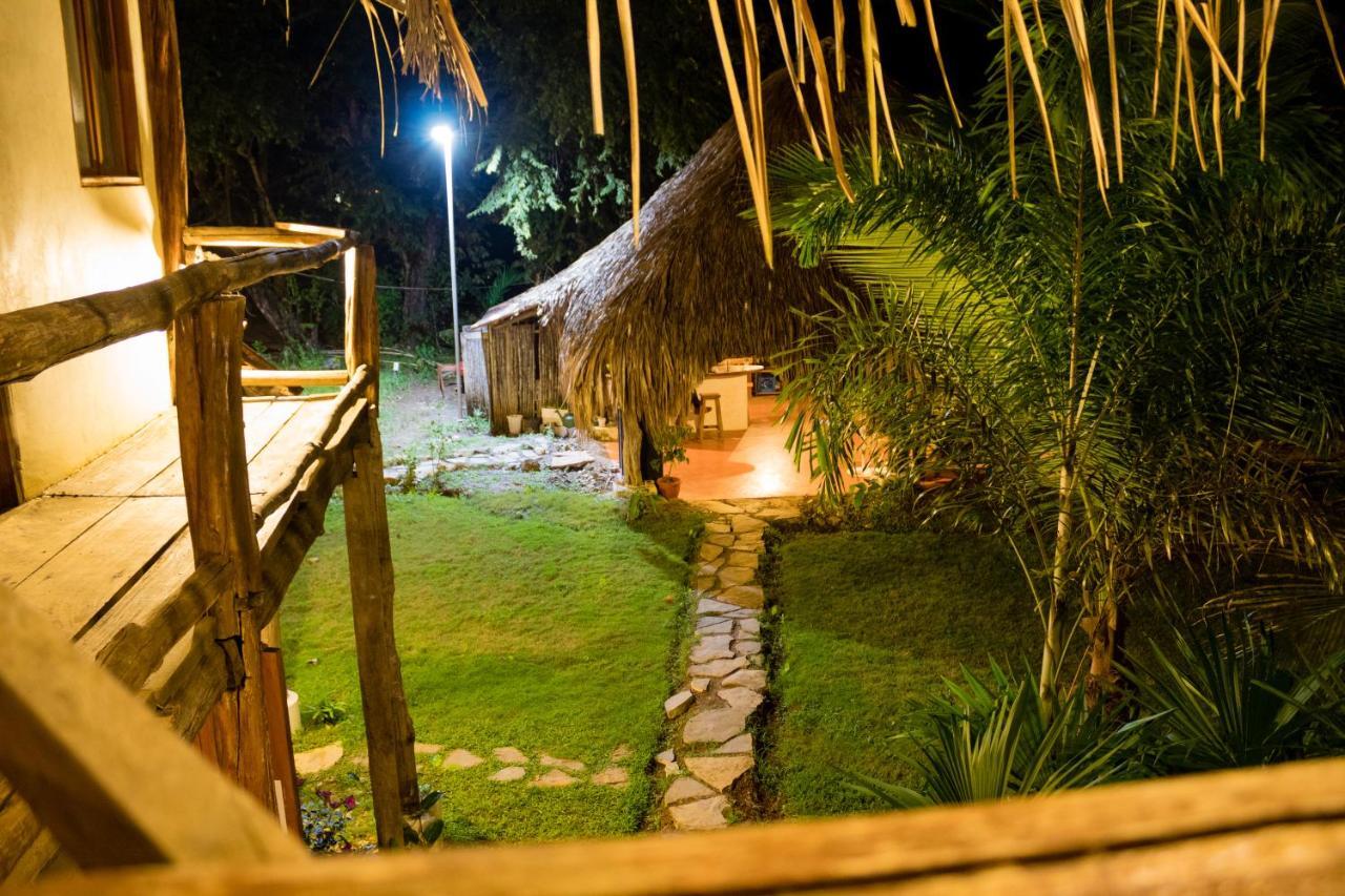 La Choza Playa Venao Albergue Exterior foto