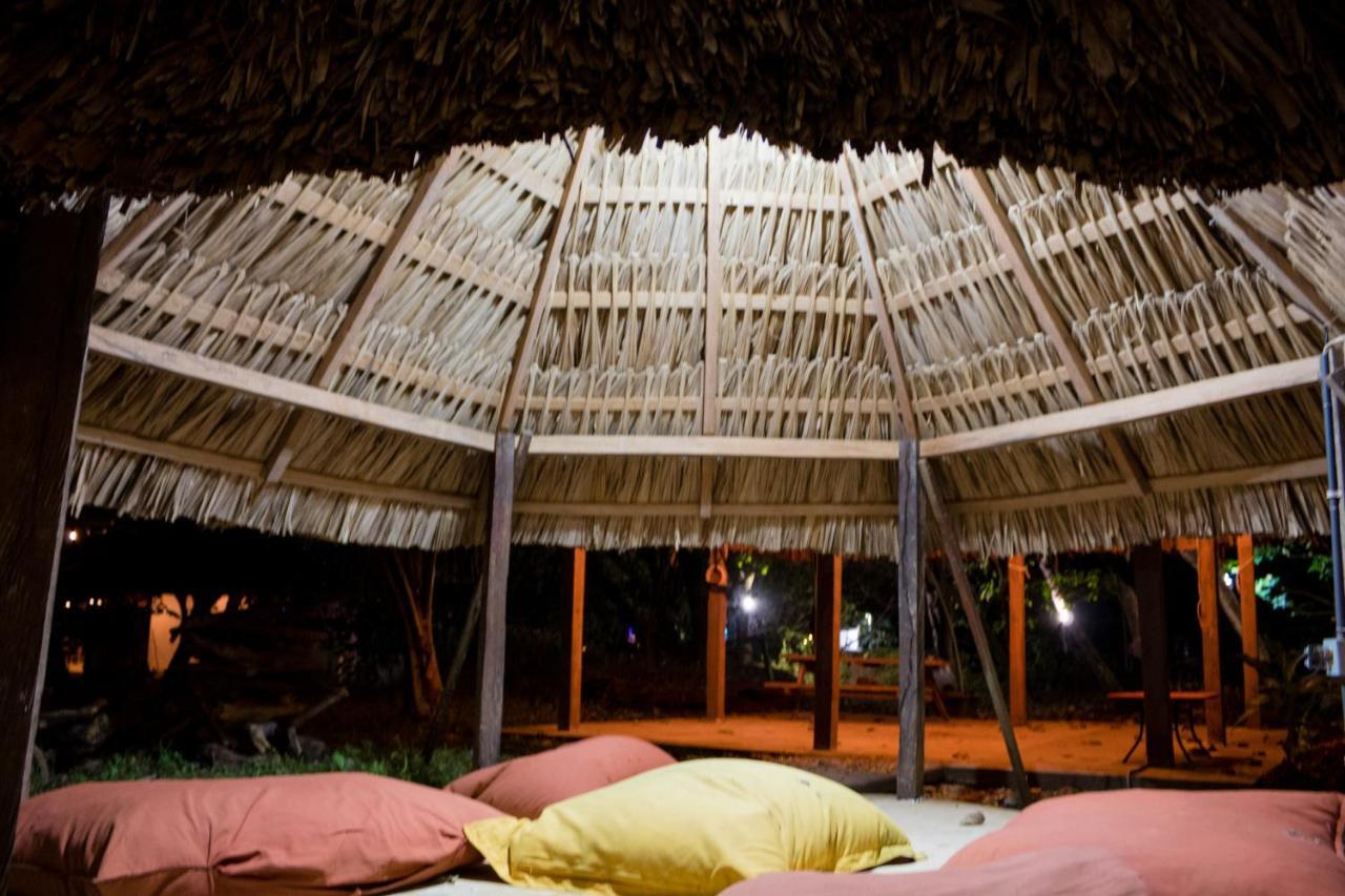 La Choza Playa Venao Albergue Exterior foto
